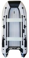 Лодка Polar Bird 320М (Лайт) НДНД Стеклокомпозит (Чёрно-белый)
