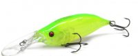 Воблер Megabass IxI Shad Type-3 Clear Lime Chart