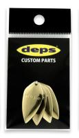 Набор лепестков Deps Kro SpinTail (4 шт) золото