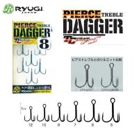 Тройник Ryugi Pierce Treble Dagger TC Coat №10 (6 шт)