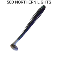 Силиконовая приманка Crazy Fish Vibro Worm 4.5" 77-115-50d-6