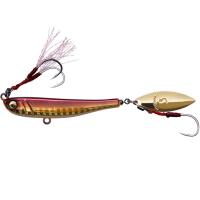 Тейл-спиннер Megabass Makippa 3gr Akakin