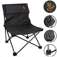 Кресло карповое складное Elektrostatyk F1 (черный)