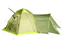 Комплект Лотос 5У Шторм +Тамбур+Пол утепленный+Гидродно+Коврик+Колышки штормовые