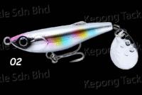 Тейл-спиннер Ripple Ash Gan Grappy 7.5gr #02