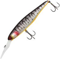 Воблер Jackall SDD Squirrel 115SP UV Mat Silver Tiger