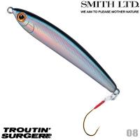 Воблер Smith Troutin Surger SH 80 13gr #08