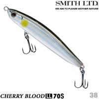 Воблер Smith Cherry Blood LL 70 S #38