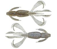 Keitech Crazy Flapper 4.4 #462T Electric Smoke Craw