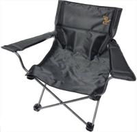 Кресло складное с мягкими подлокотниками Elektrostatyk F1 (черный)