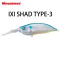 Megabass IxI Shad Type-3