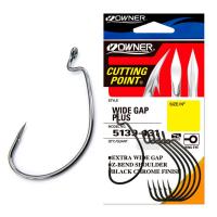 Крючек офсетный Owner Wide Gap Plus №2/0 6 шт.