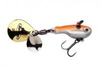 Тейл-спиннер Berkley Pulse Spintail 6cm 9gr Orange glitter