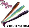 Crazy Fish Vibro Worm 4.5"