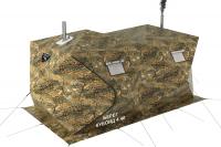 Всесезонная палатка Берег Кубоид 4.40 (440х220/190 см)