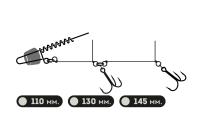Оснастка Xbaits X Stinger Regular 110 mm крючок 2/0