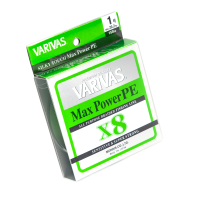 Шнур Varivas Max Power PE X8 200m PE#1.2 lb24.1