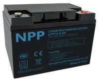 Аккумулятор NPP LiFePO4 12.8 V, 50 Ah (50A)