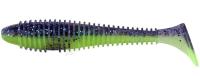 Keitech Swing Impact FAT 6.8" PAL# 06T Violet Lime Belly