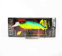 Воблер Megabass IxI Shad Type-R MAT TIGER