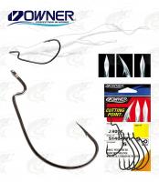 Крючок офсетный Owner J Hook №5/0 5 шт.