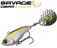 Тейл-спиннер Savage Gear Fat Tail Spin 8cm 24gr Ayu