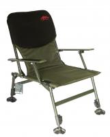 Кресло карповое, фидерное, складное, туристическое, для рыбалки Tramp Fisherman TRF-032