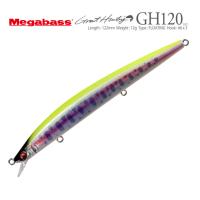 Воблер Megabass GH120 LZ CHART BACK YAMAME