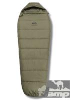 Спальный мешок кокон Tramp Zephir Lite T-Loft Regular Olive (правый) 220*80*55 см (-15°C)
