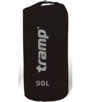 Гермомешок Tramp Nylon 90 л Черный (TRA-105-black)