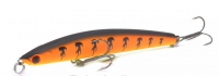 Воблер Daiwa TD Minnow 120SP Fishycat Fire Tiger