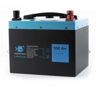 Аккумулятор Rivertech LiFePO4 100Aв