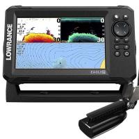Эхолот Lowrance Eagle 7 с датчиком SplitShot HD