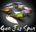 Ripple Ash Gan Jig Spin TR 17gr