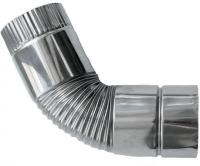 Сегмент трубы угол 45´ d-80 мм. (нерж.)