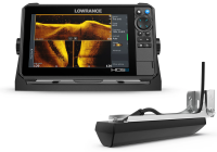 Эхолот-Картплоттер Lowrance HDS Pro 9 с датчиком Active Imaging HD