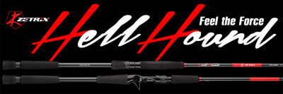 Спиннинг Zetrix HellHound HHS-792HH 2.36m 0-70gr
