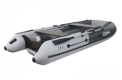 Надувная лодка Boatsman BT360А (серо-графитовый)