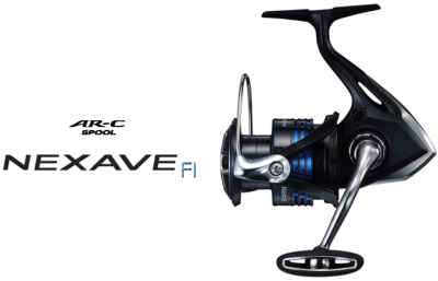 Катушка Shimano Nexave FI 21 4000