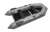 Лодка ПВХ Roger Standard М 2800 киль (серая)