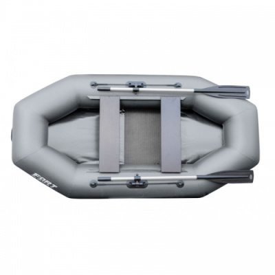 Надувная лодка FORT 260 (серый) + слань
