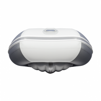 Лодка ПВХ Таймень LX 3400 НДНД Графит/светло-серый