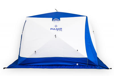 Зимняя палатка утепленная PULSAR 2Т (Термо) Long (230х170/180 см)