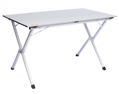 Стол складной алюминиевый (120x70x70см) Tramp Roll-120 TRF-064