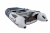 Лодка Grouper GR 335W (кокпит 80 см) НДНД (серо - оранжевый) модель 2026 г