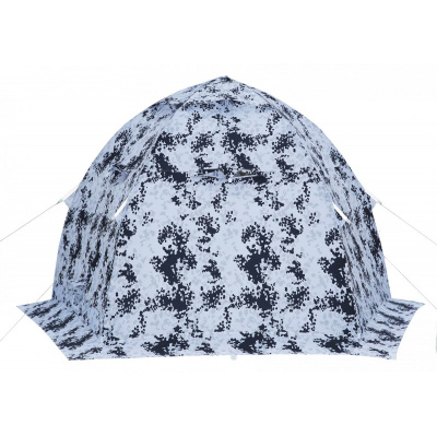 Зимняя палатка Лотос 3 КМФ (270х255/180 см)