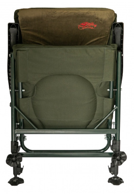 Кресло карповое, фидерное, складное, туристическое, для рыбалки Tramp Elite TRF-043