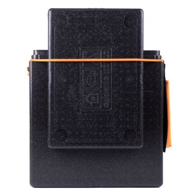 Рыболовный ящик-поплавок Camping World "Друг-2" 30л цвет чёрный (в комплекте резинка и карман для полезных мелочей и самоспасатель Друг)