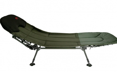 Раскладушка карповая, фидерная, складная , туристическая, для рыбалки Tramp Carp King TRF-028