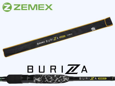 Спиннинг Zemex Buriza 792L 2.36m 4-16gr